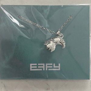EFFY Silver tone Necklace w/ Eagle charm